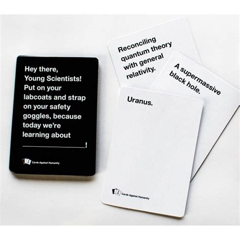 smarter version of cards against humanity|Cards Against Humanity newest version.